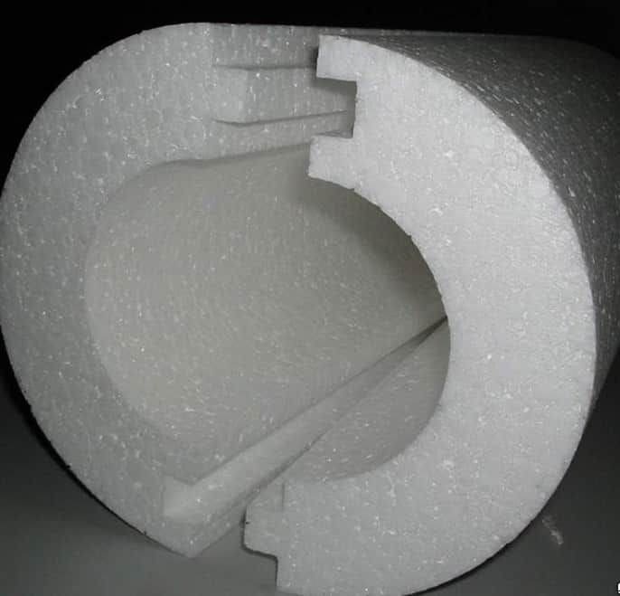 Что выбрать: трубы с заводской изоляцией ППУ или скорлупу из вспененного полистирола